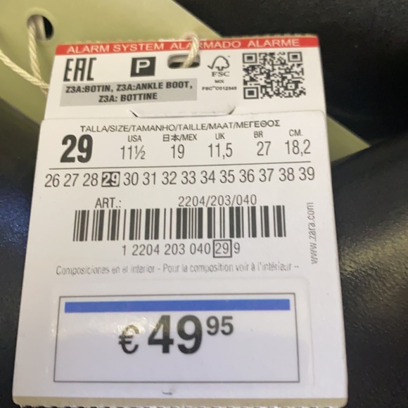 Girl angle boots - Picture 4 of 4